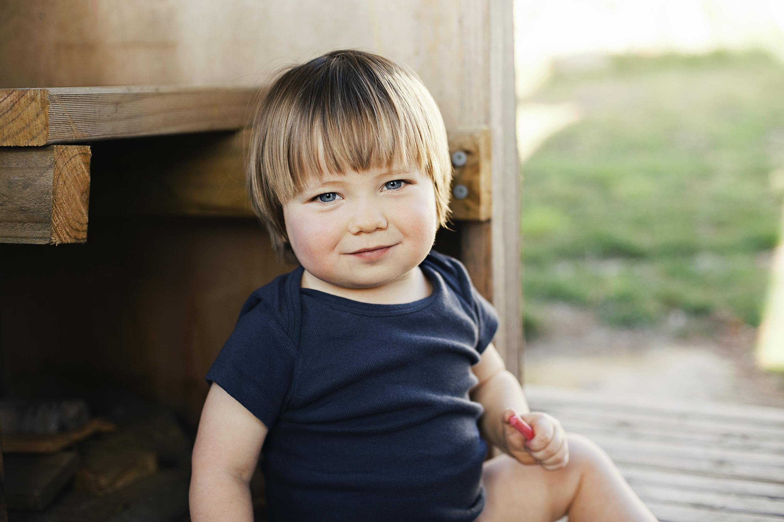2yo Ned at initial diagnosis in 2014