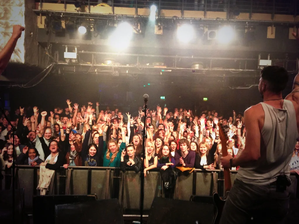 O2 Academy Islington crowd shot