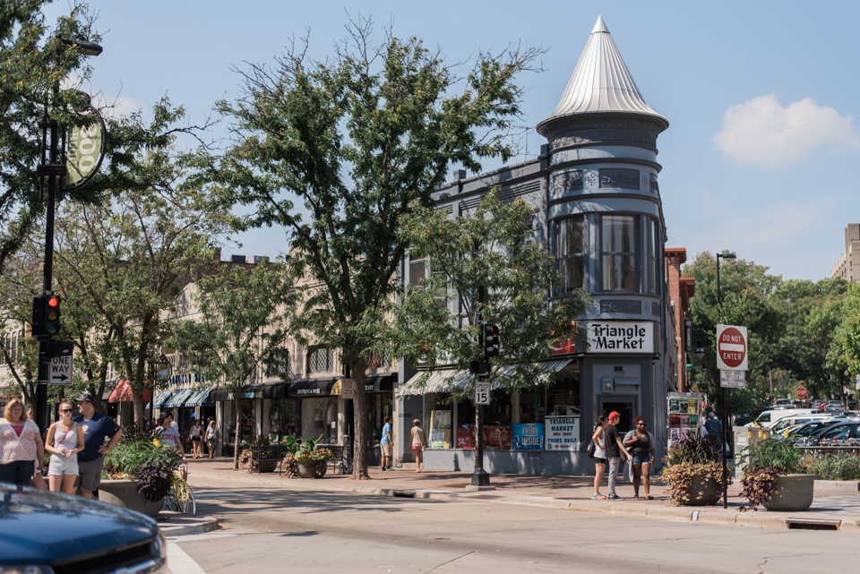 Chelsea Bliefernicht Photography | Madison, WI State Street