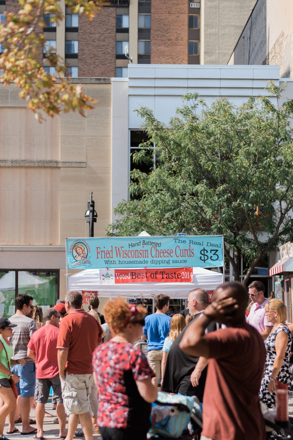 Chelsea Bliefernicht Photography | Madison, WI Taste of Madison at Capitol Square