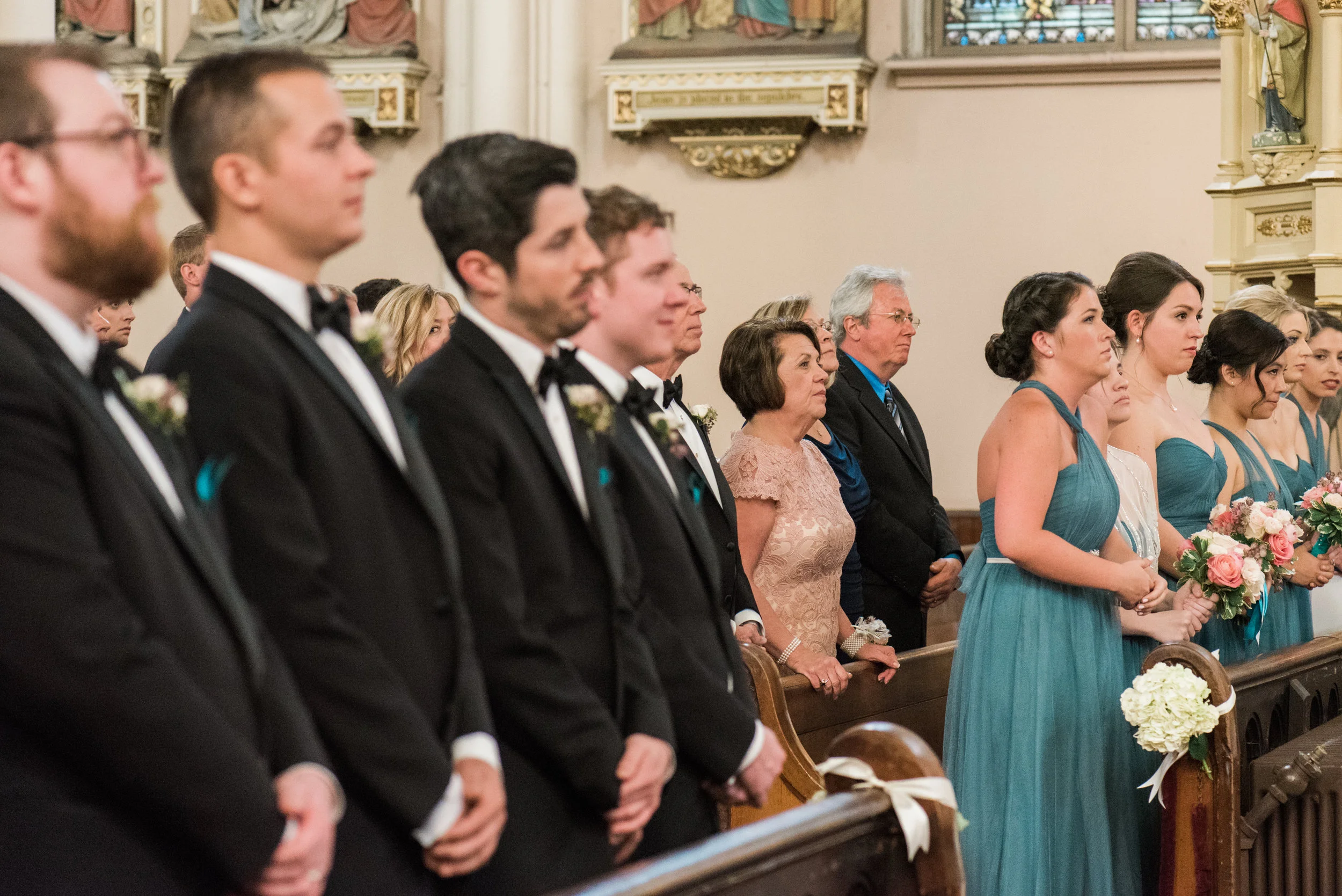 St Michaels in Old Town | Chicago Illinois Wedding Photographer