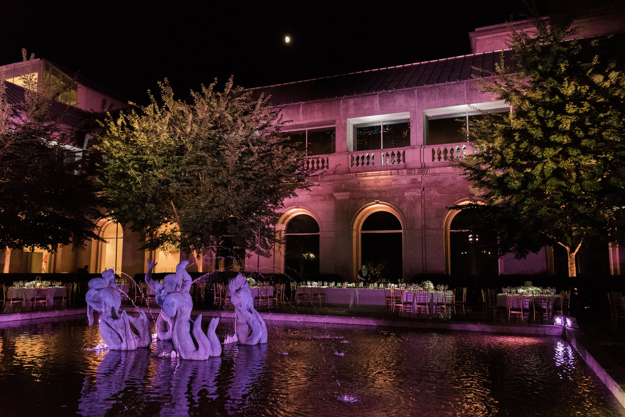 McKintock Court Reception | Art Institute of Chicago Wedding Photography | White Quill Creative