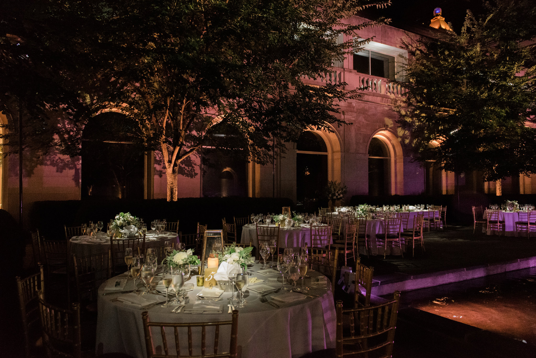 McKintock Court Reception | Art Institute of Chicago Wedding Photography | White Quill Creative