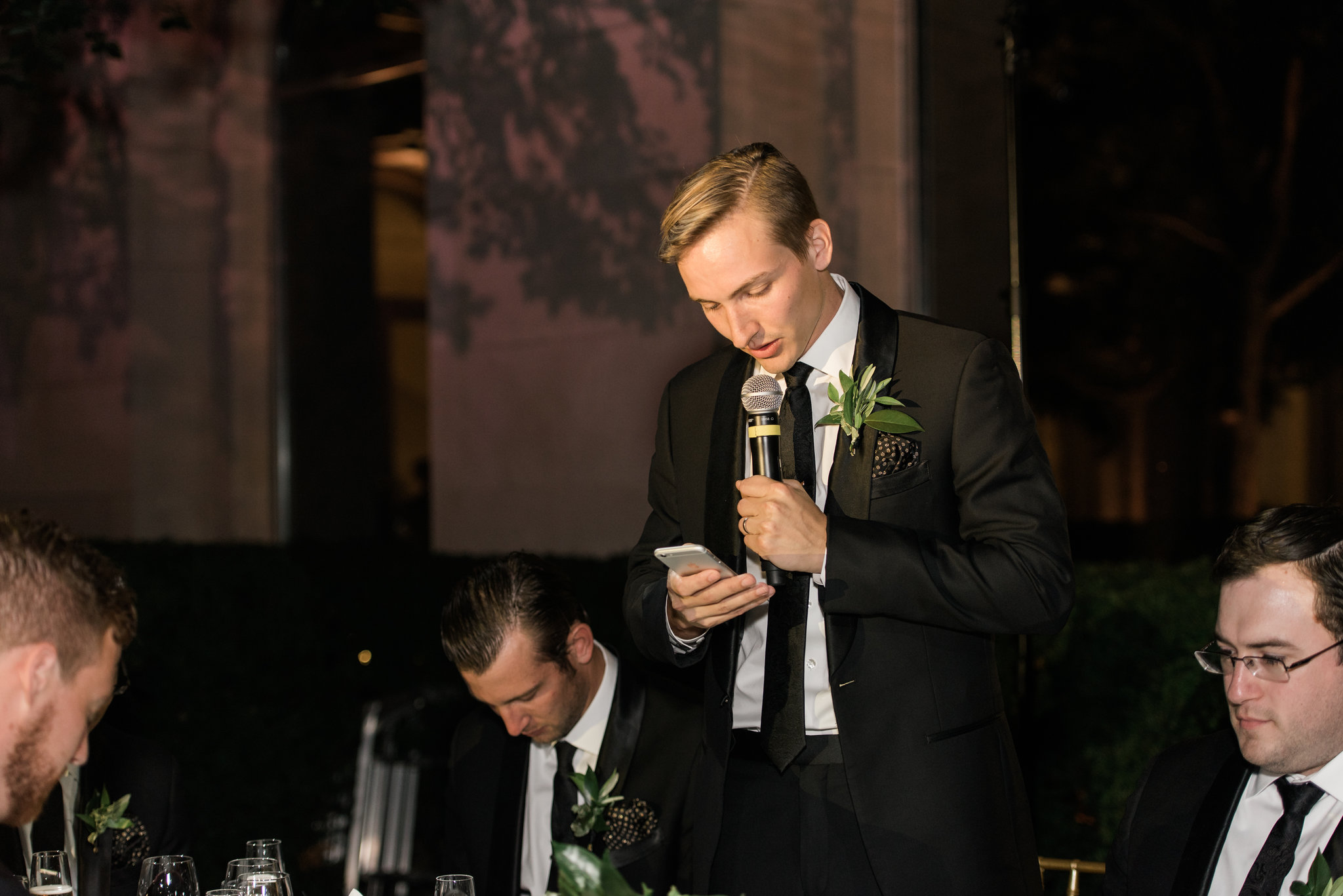 McKintock Court Reception | Art Institute of Chicago Wedding Photography | White Quill Creative