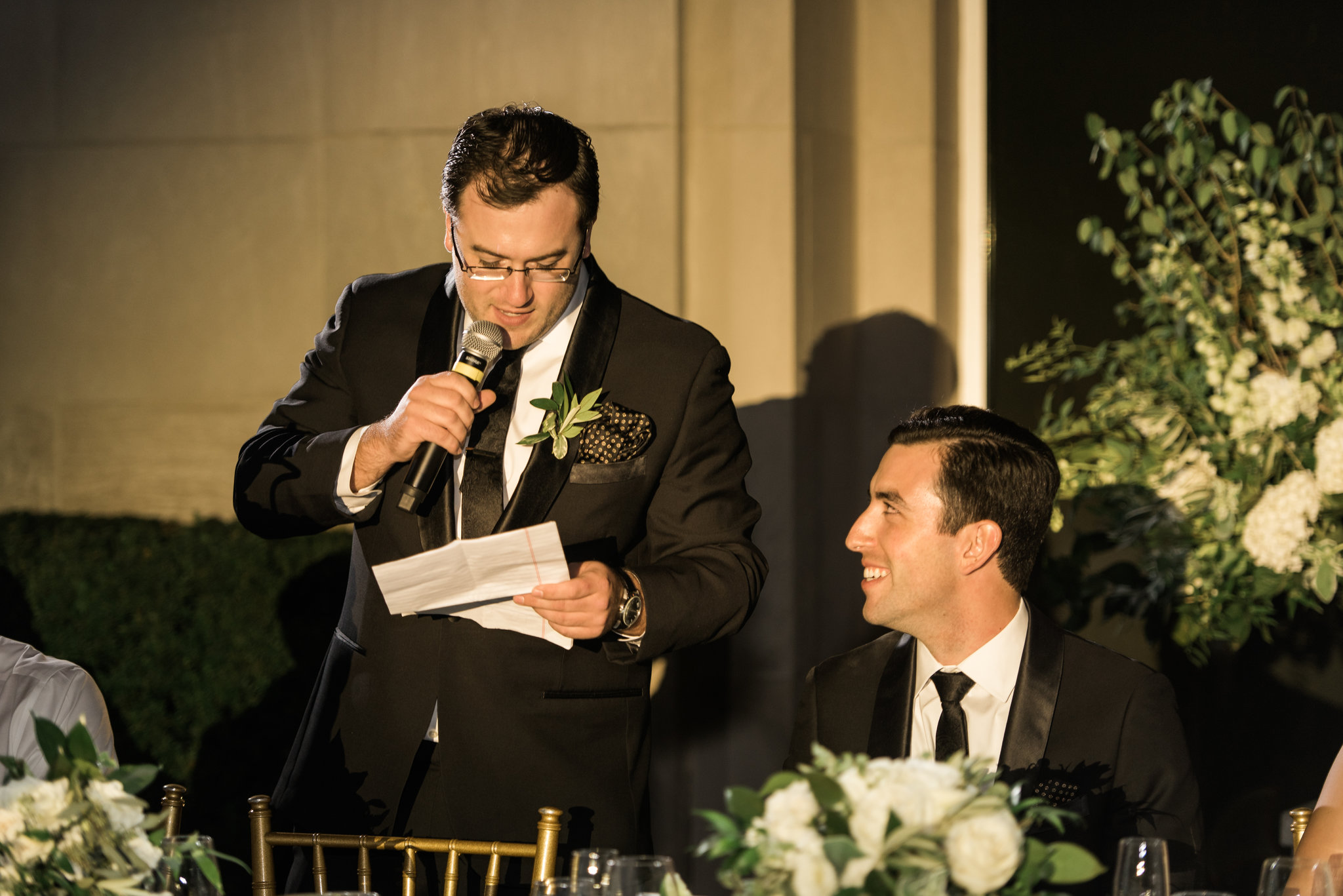 McKintock Court Reception | Art Institute of Chicago Wedding Photography | White Quill Creative