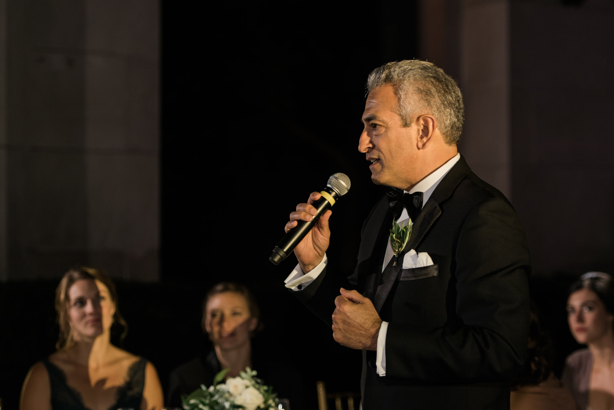 McKintock Court Reception | Art Institute of Chicago Wedding Photography | White Quill Creative