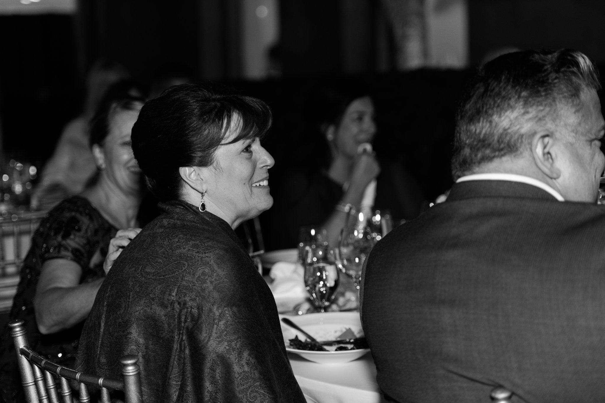 McKintock Court Reception | Art Institute of Chicago Wedding Photography | White Quill Creative