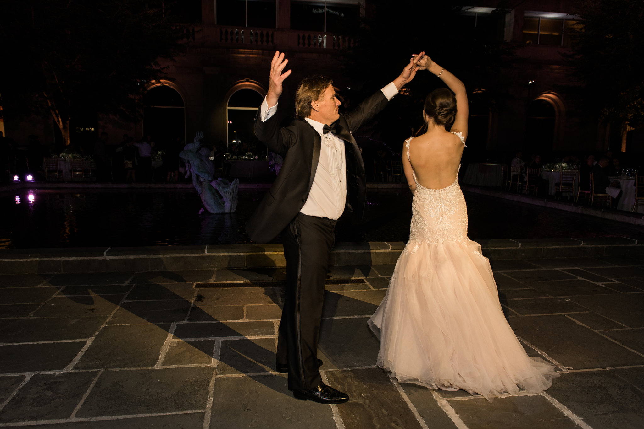 McKintock Court Reception | Art Institute of Chicago Wedding Photography | White Quill Creative