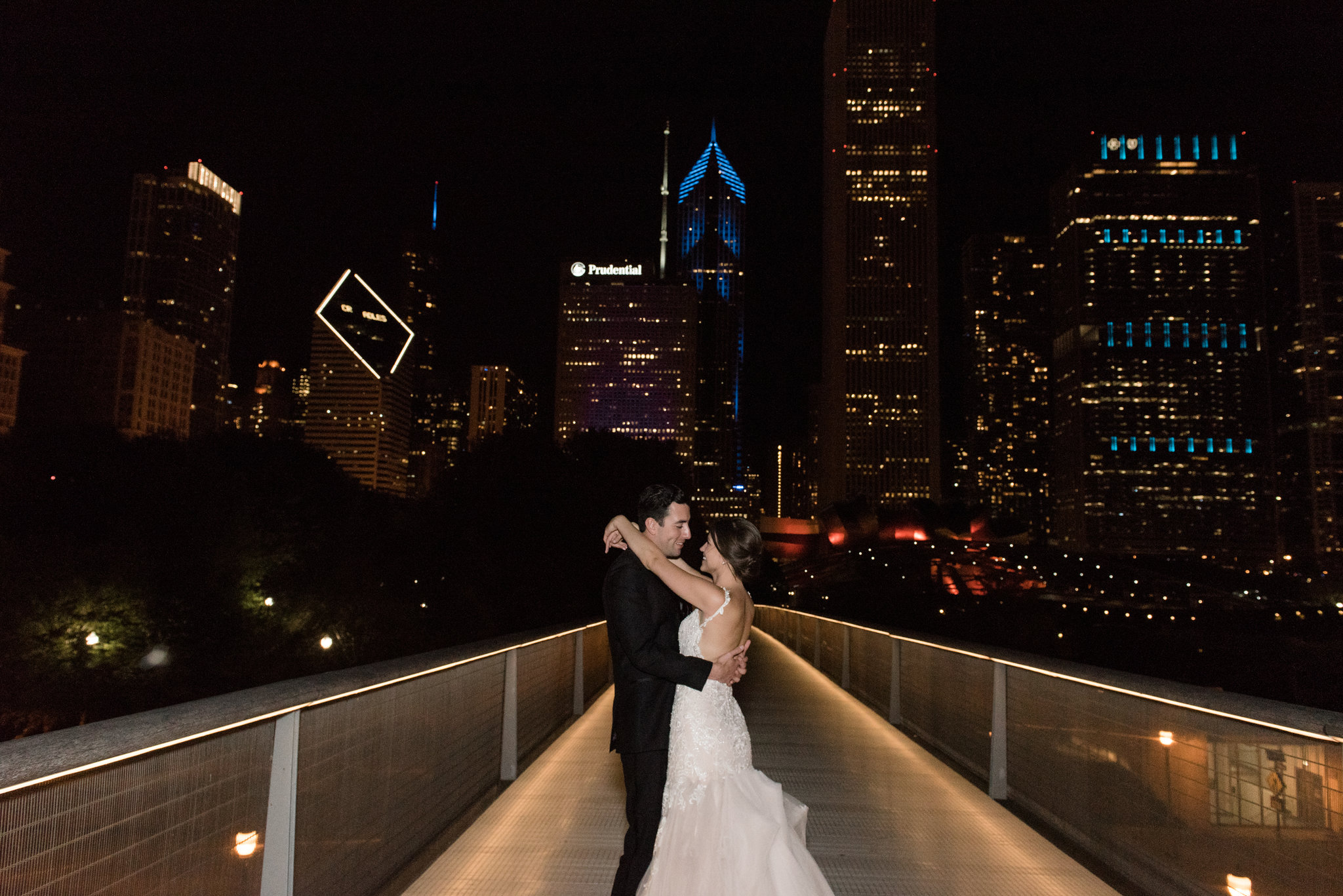 McKintock Court Reception | Art Institute of Chicago Wedding Photography | White Quill Creative