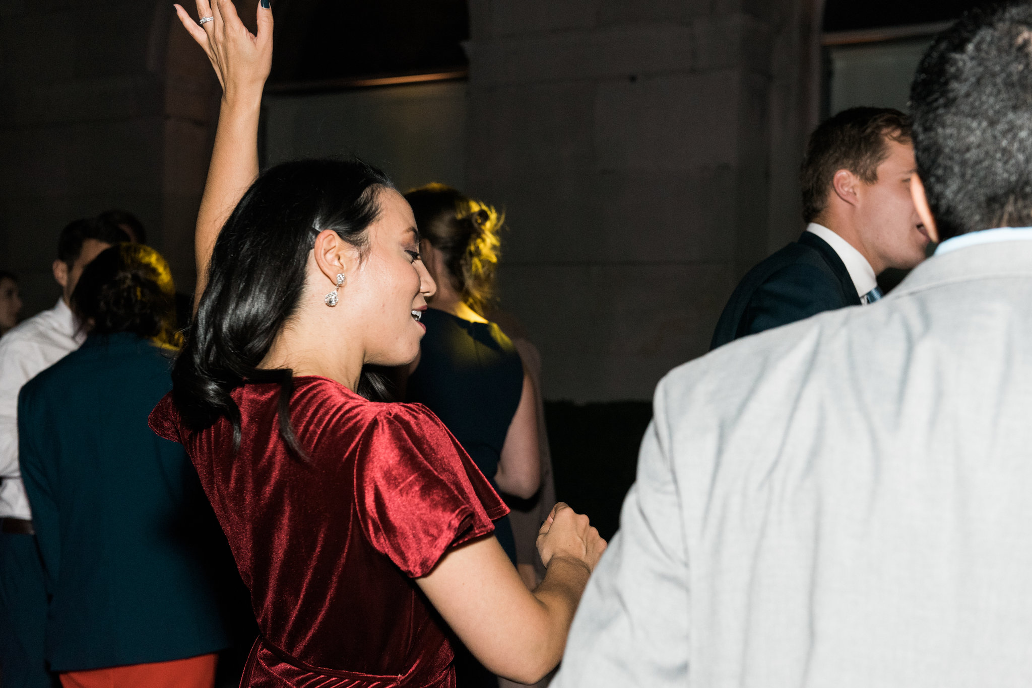 McKintock Court Reception | Art Institute of Chicago Wedding Photography | White Quill Creative