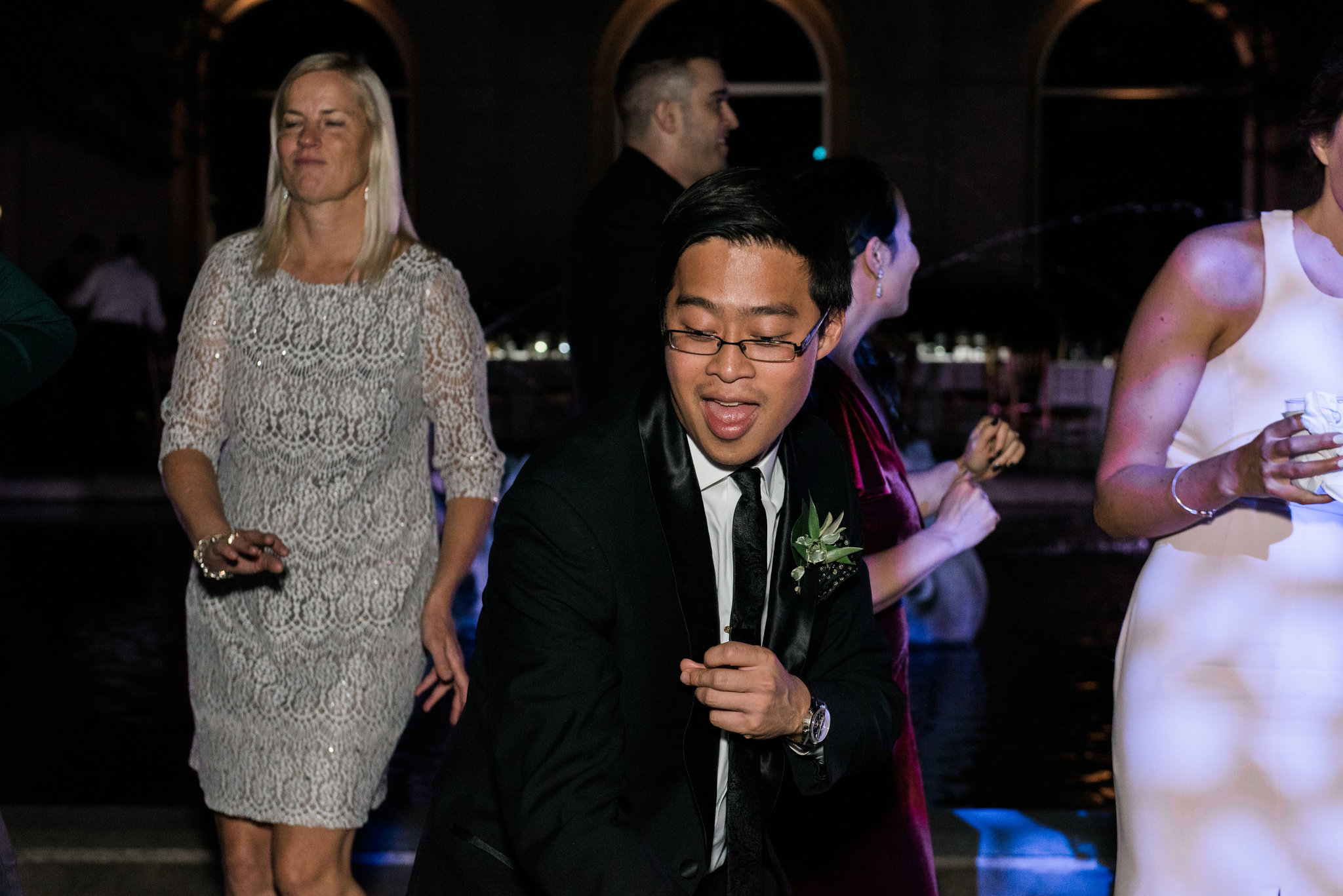 McKintock Court Reception | Art Institute of Chicago Wedding Photography | White Quill Creative