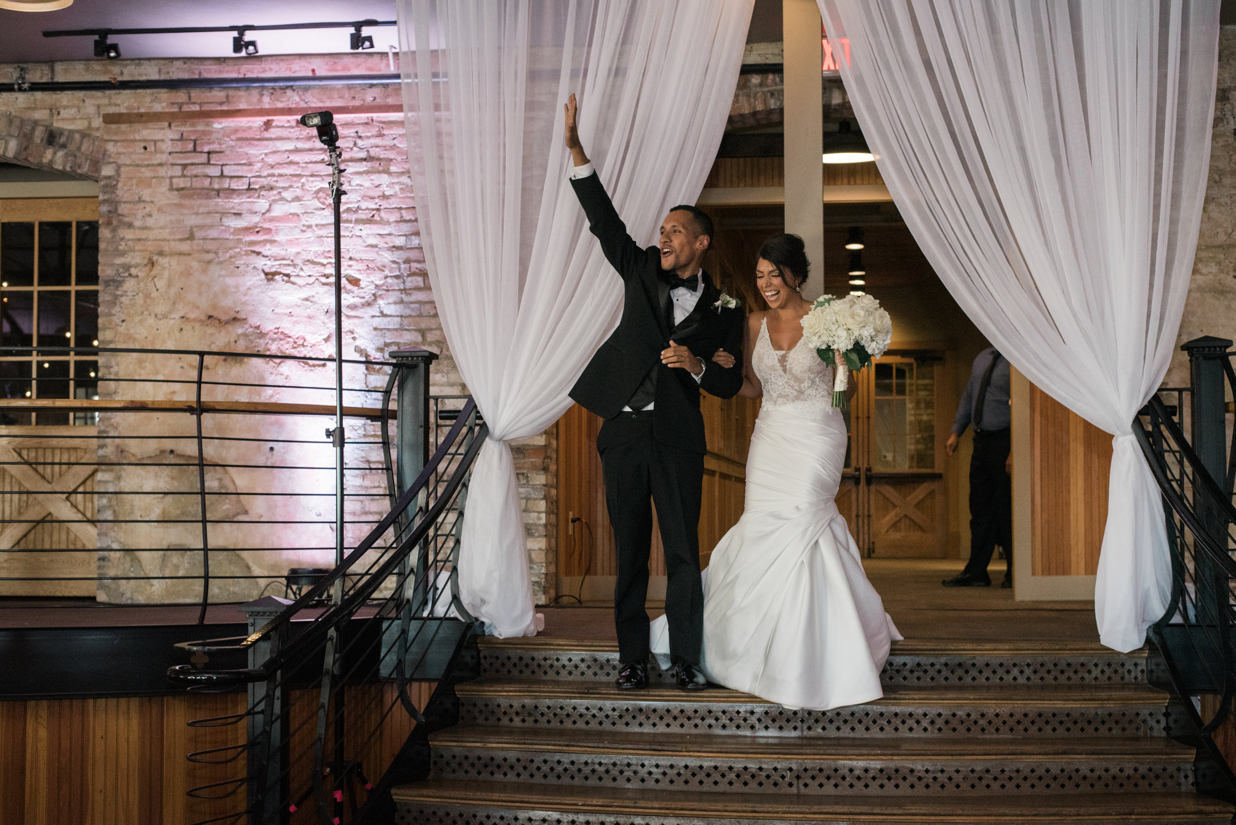 Prairie Street Brewhouse Wedding Photography