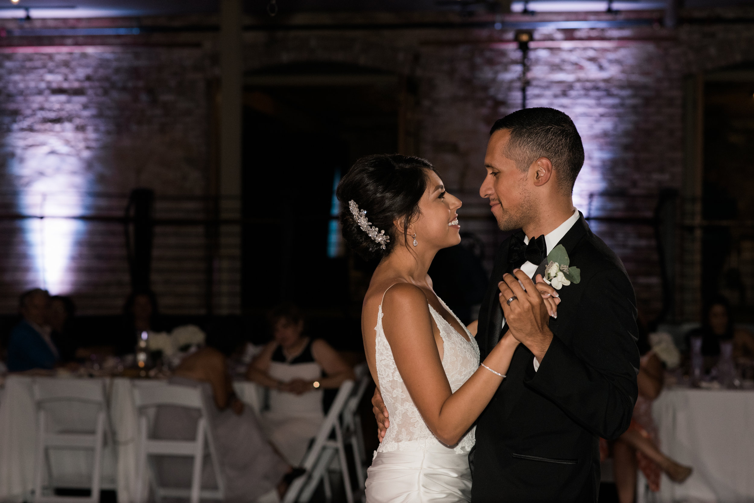 Prairie Street Brewhouse Wedding Photography