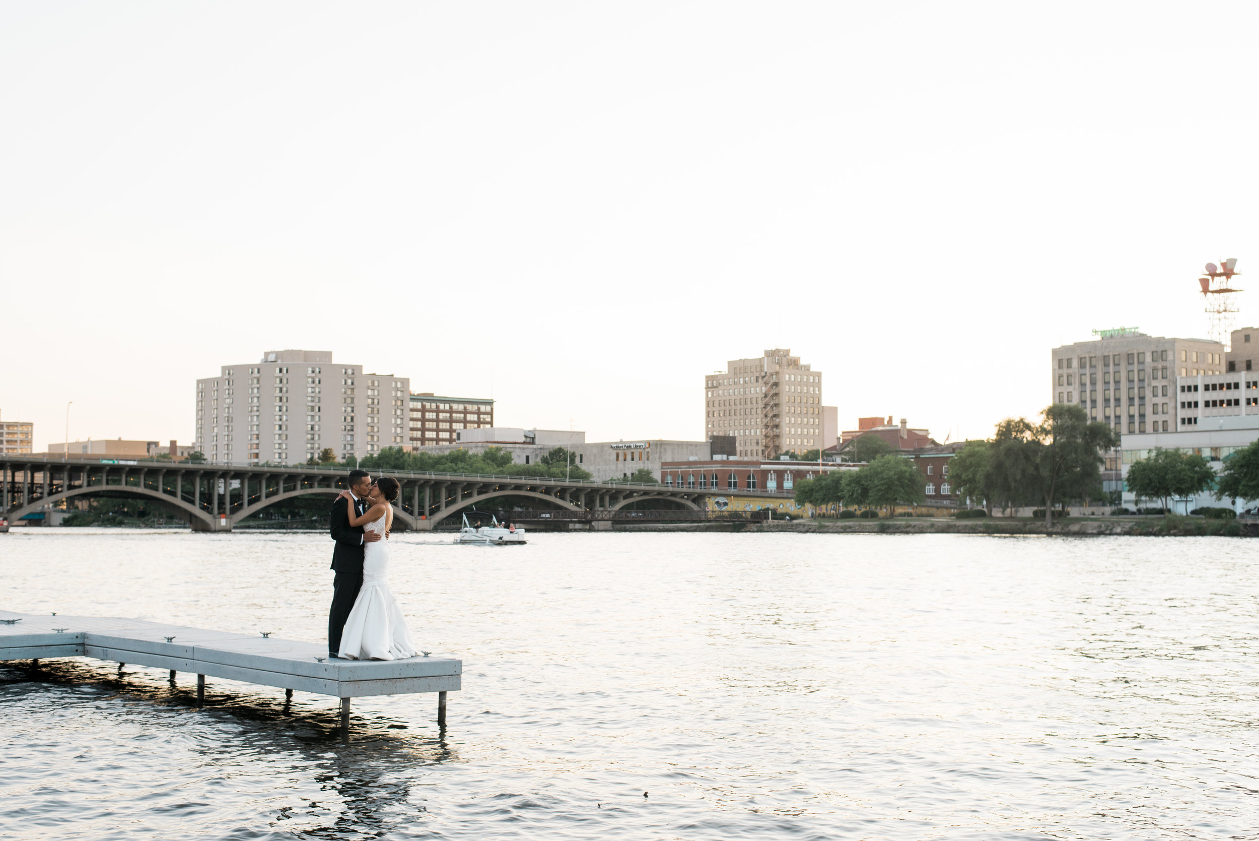 Prairie Street Brewhouse Wedding Photography