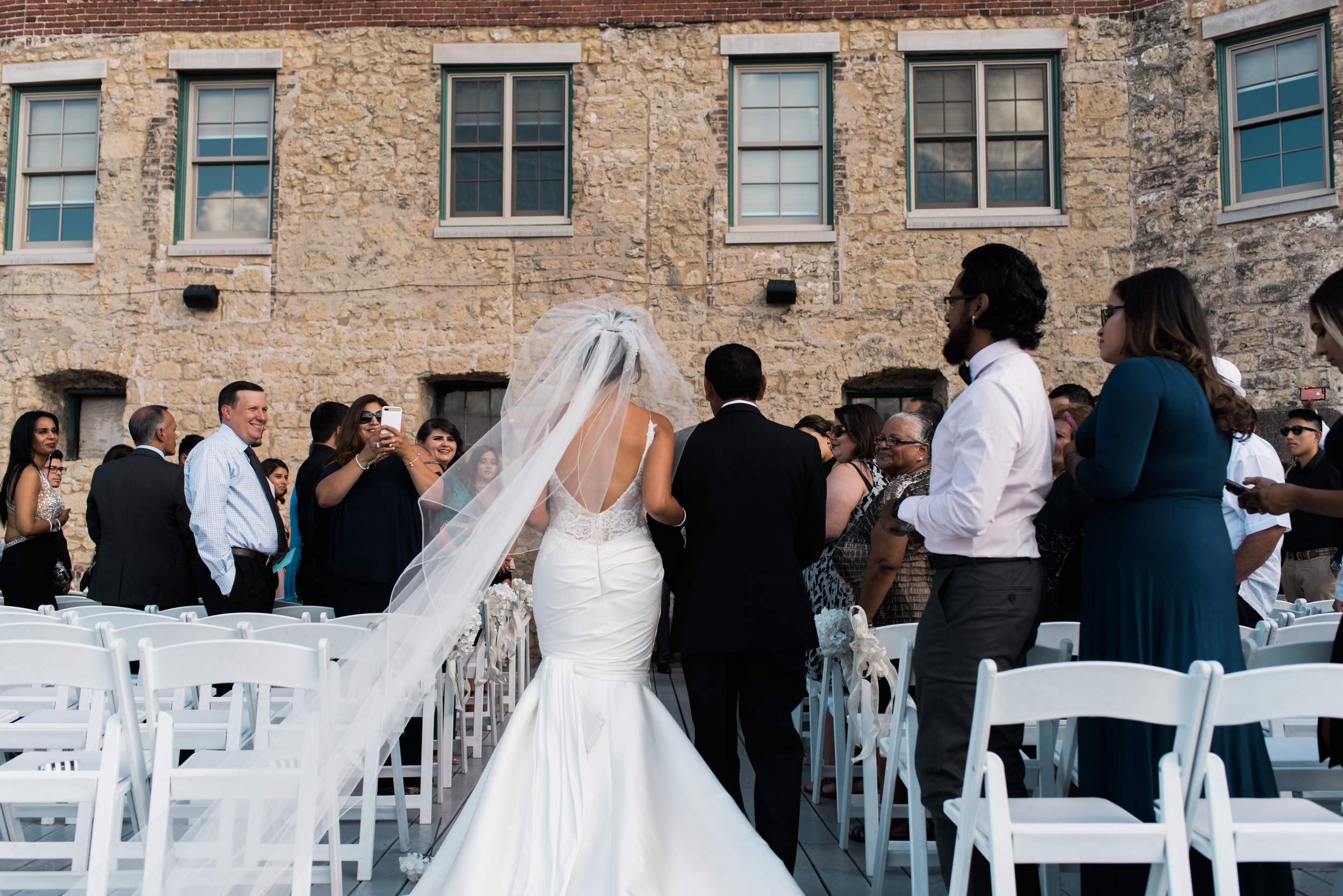 Prairie Street Brewhouse Wedding Photography
