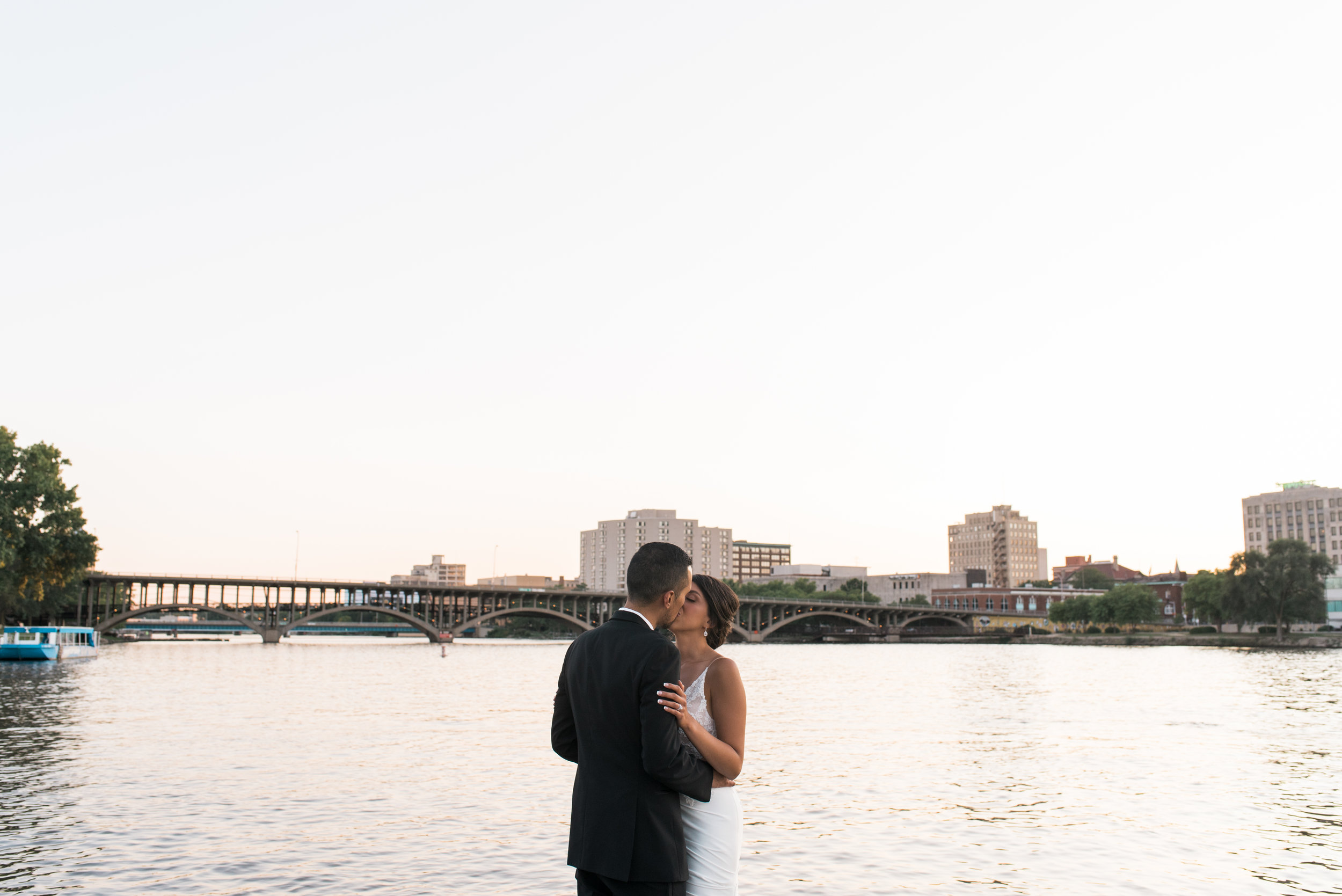 Prairie Street Brewhouse Wedding Photography