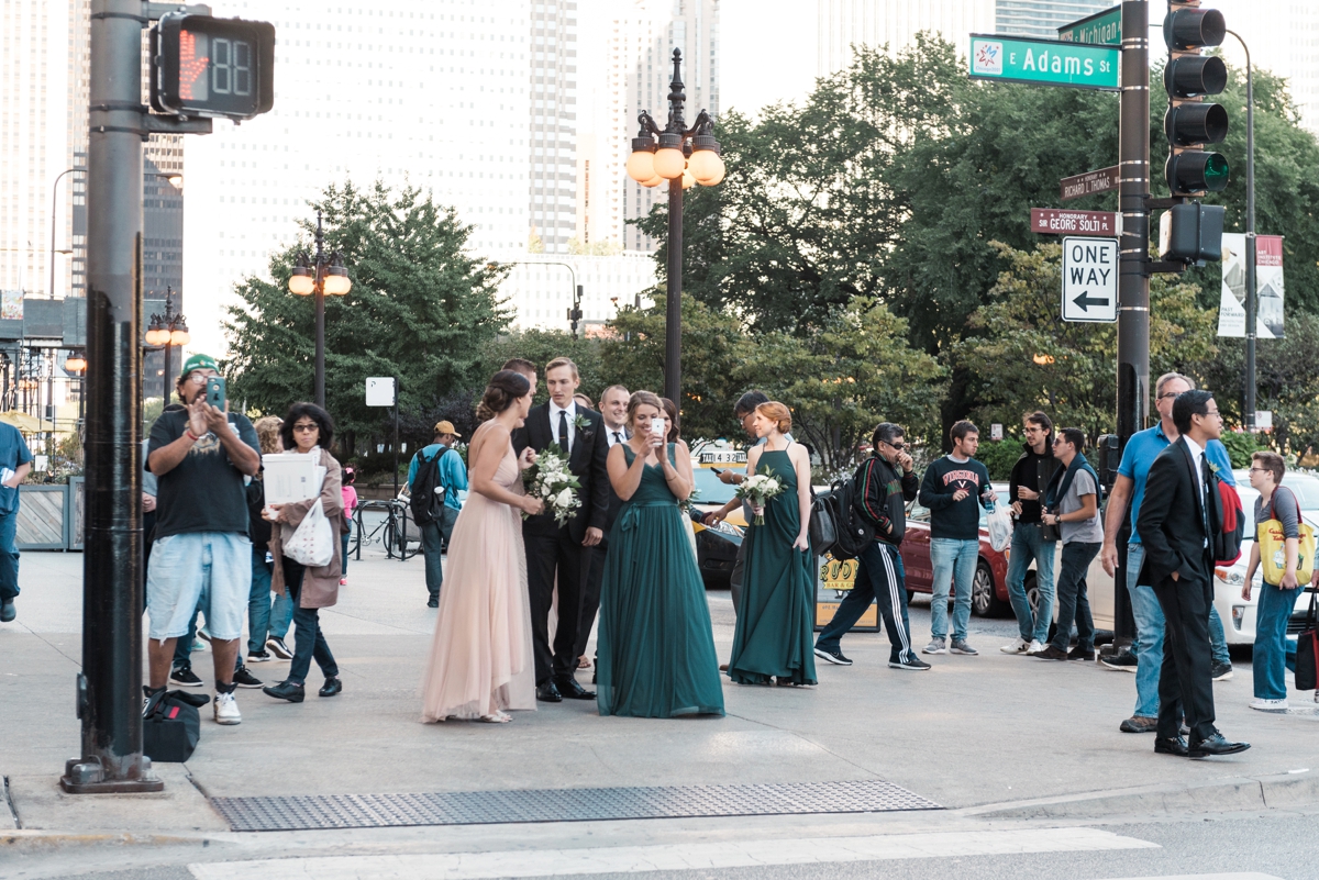 Art Institute of Chicago Wedding Photography | White Quill Creative