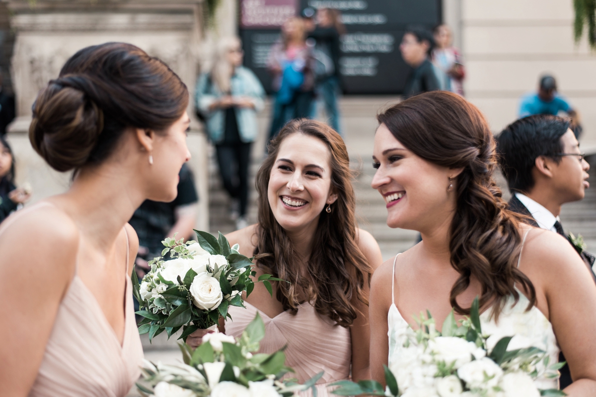 Art Institute of Chicago Wedding Photography | White Quill Creative