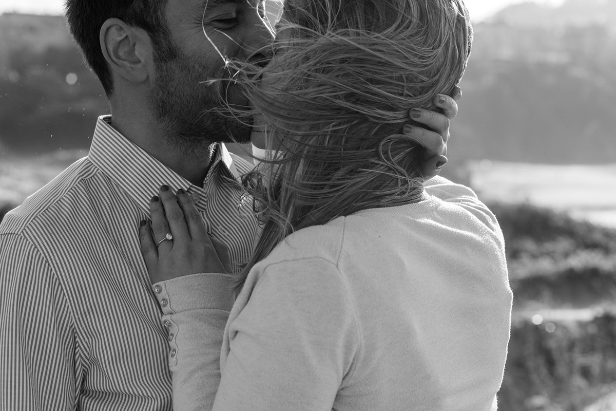 Baker Beach San Francisco Engagement Photography | White Quill Creative