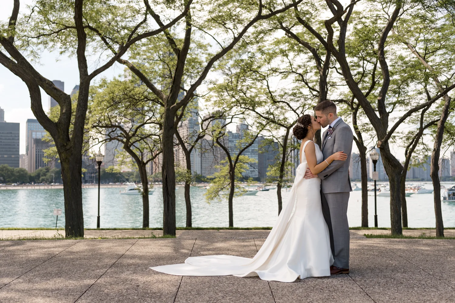 Olive Park Chicago Wedding Photography