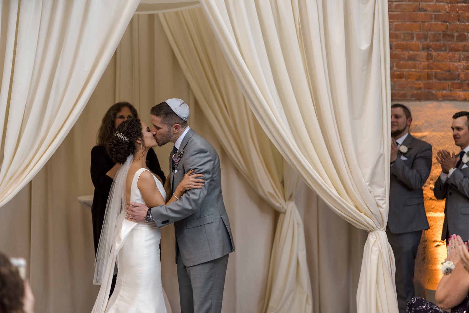 Artifact Events Chicago Jewish Wedding Photography
