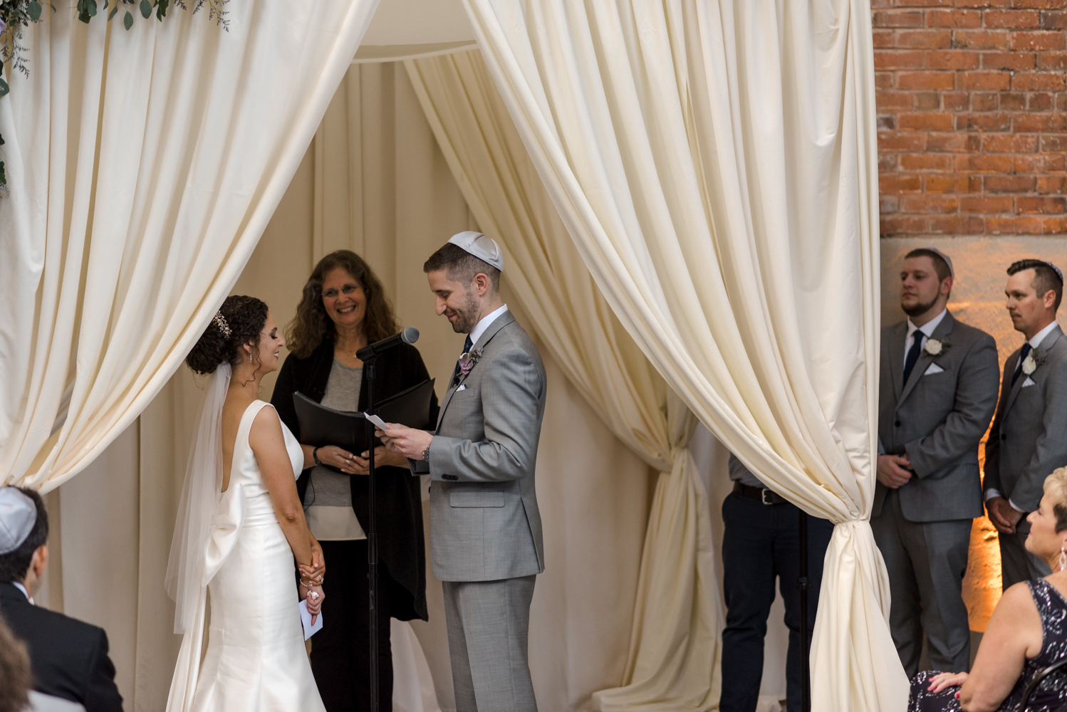 Artifact Events Chicago Jewish Wedding Photography