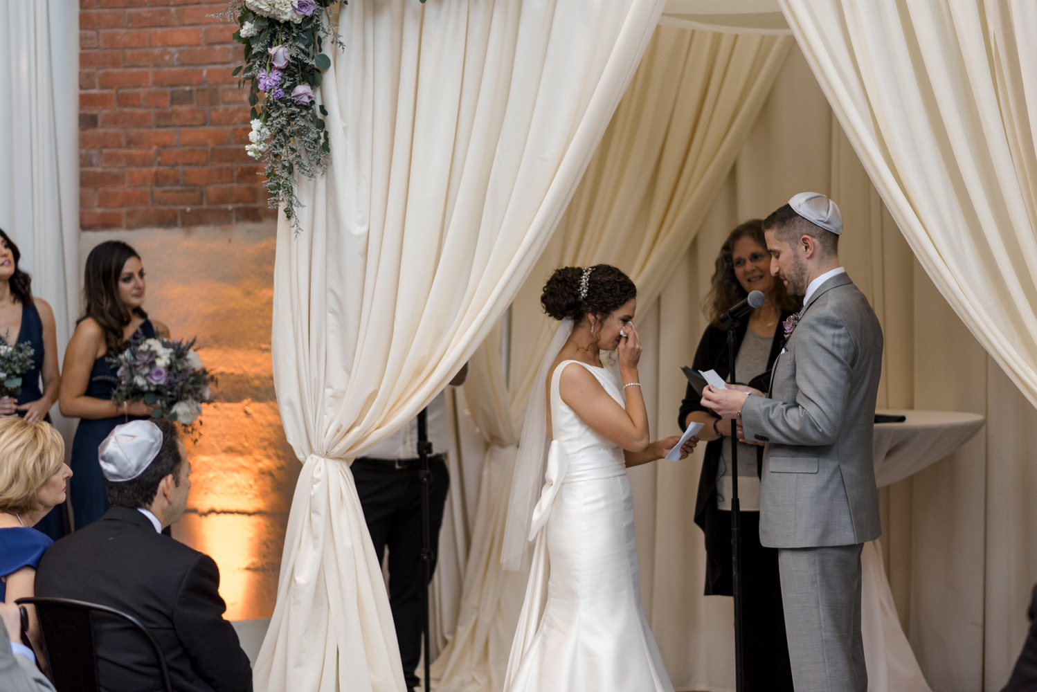 Artifact Events Chicago Jewish Wedding Photography