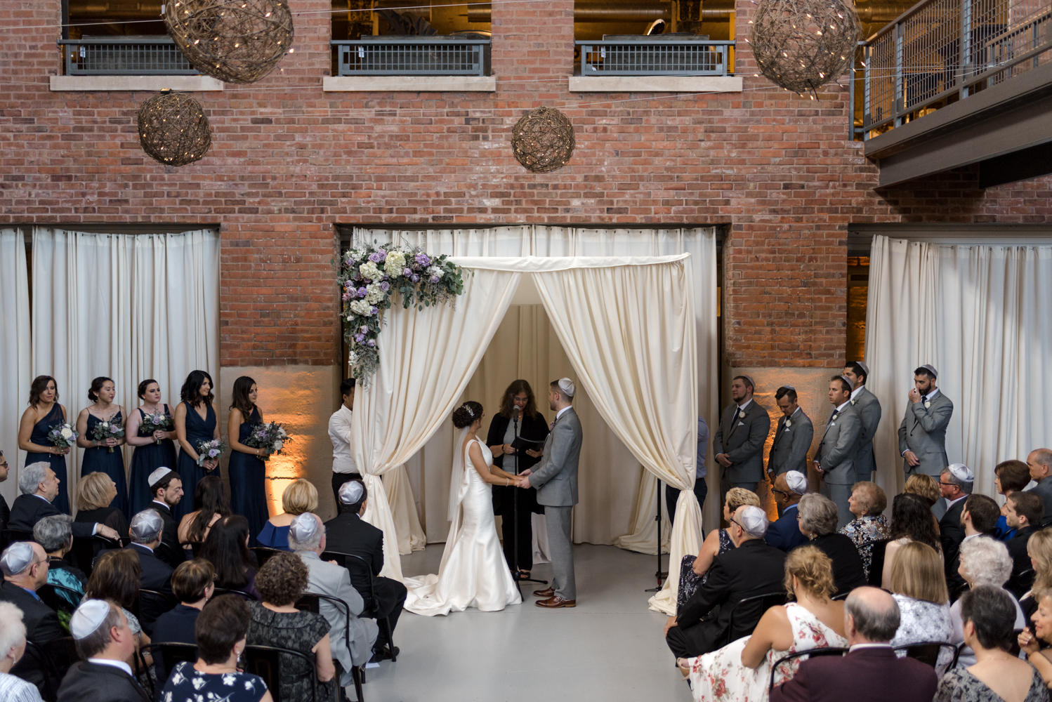 Artifact Events Chicago Jewish Wedding Photography