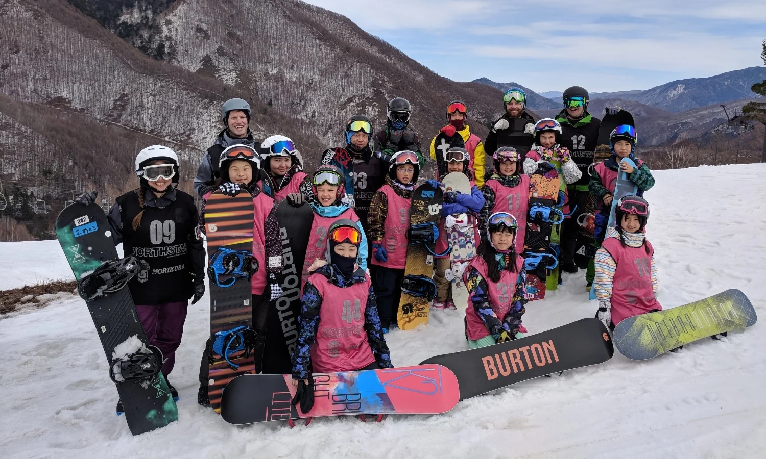 Our NAK crew at Norikura. Thanks Phil Yarbrough for the photo.