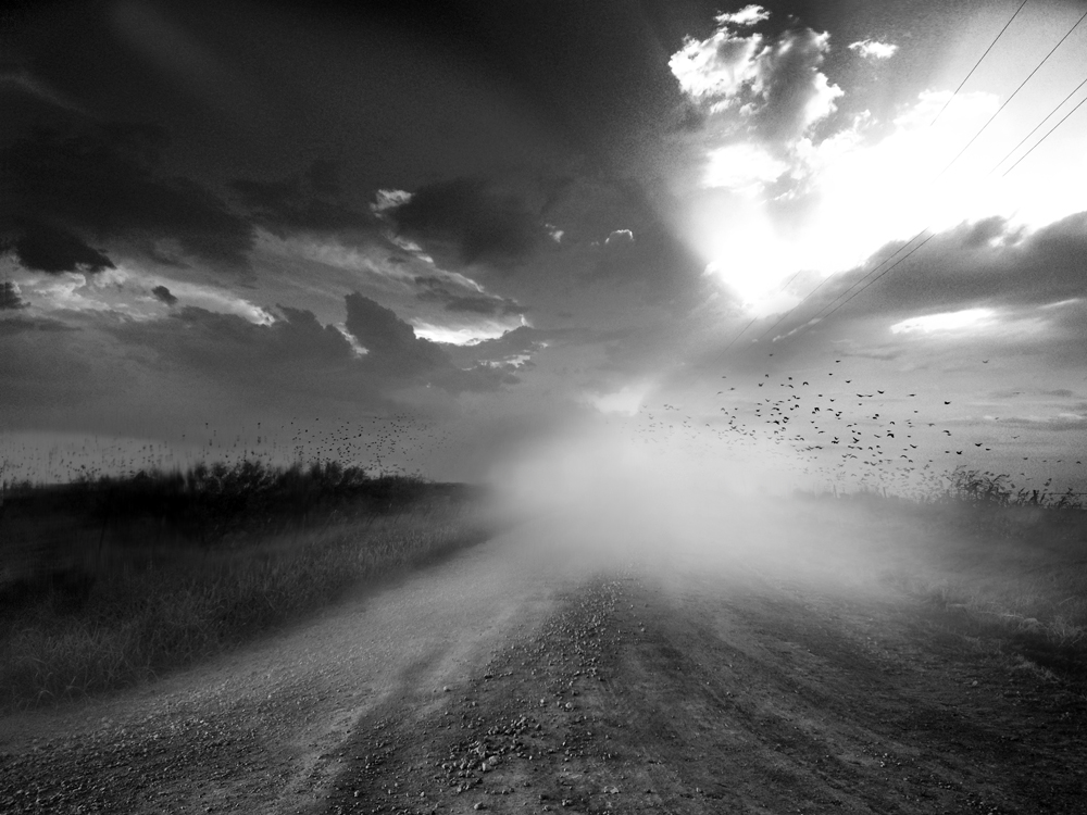 drifting grey