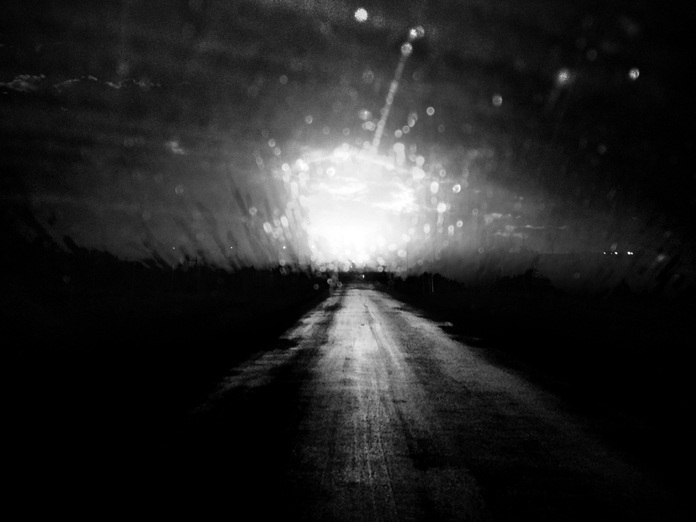 drowning light
