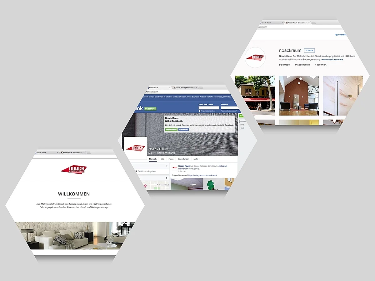 Neuer Online-Auftritt