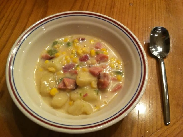 Potato Ham Chowder