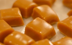 Home made Caramels