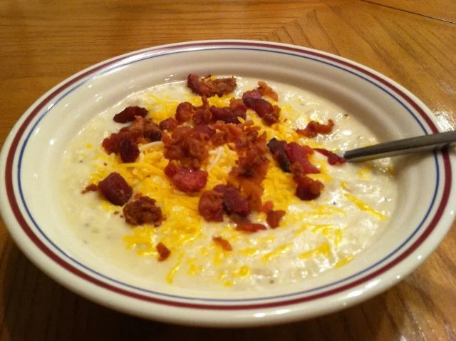 Easy Crockpot Potato Soup