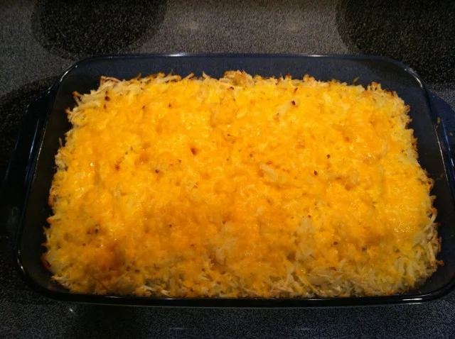 Creamy Hash Browns (Funeral Potatoes)
