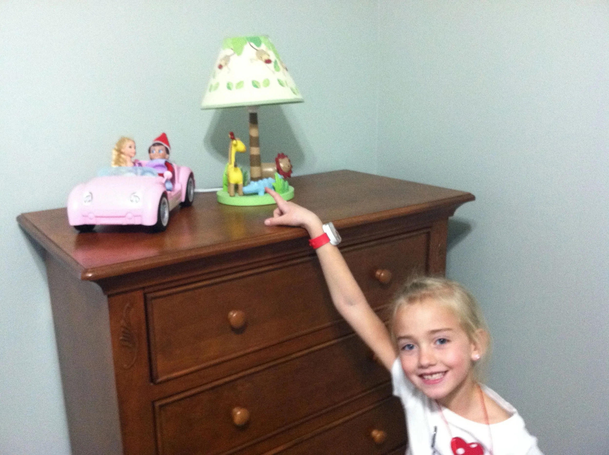 The Elf on the Shelf: Day 20