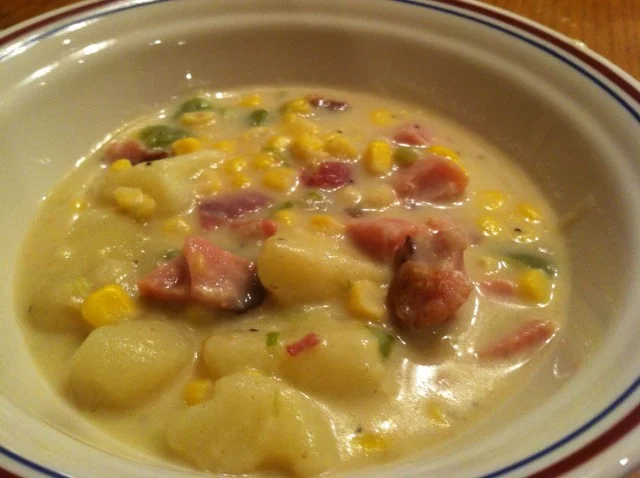Ham Potato Chowder Remix