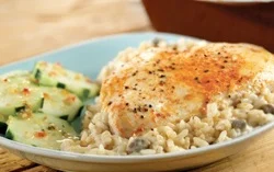 Creamy Chicken & Wild Rice