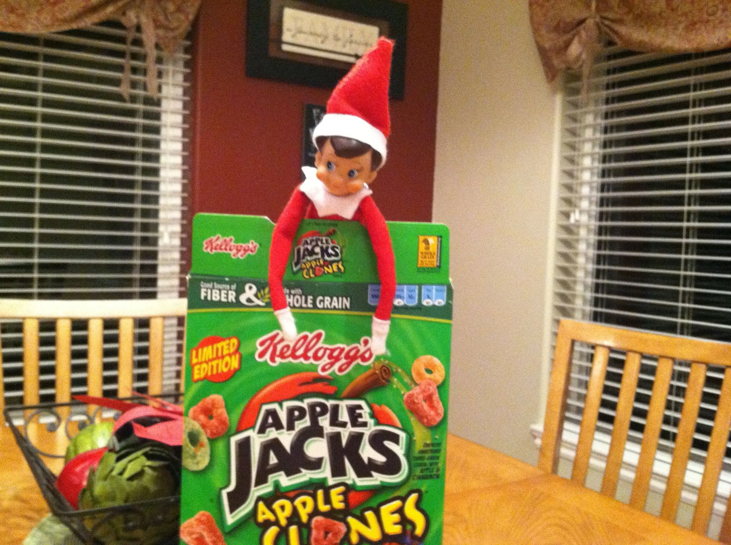 The Elf on the Shelf: Day 23