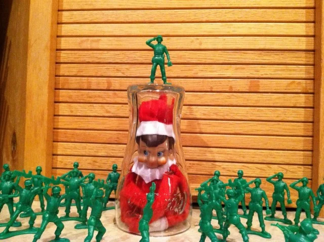 The Elf on the Shelf: Day 24