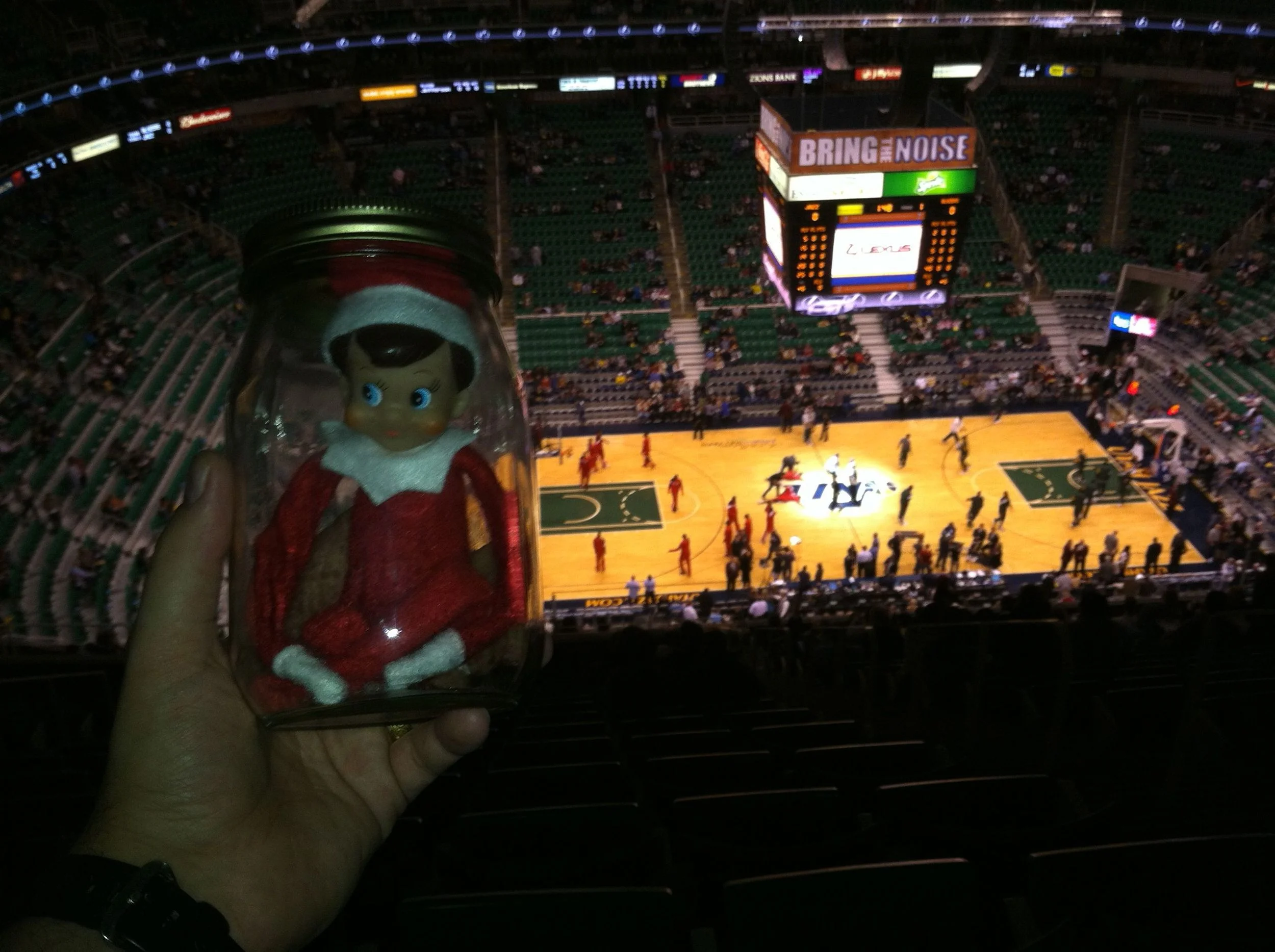 The Elf on the Shelf: Day 26 Our Family Trip