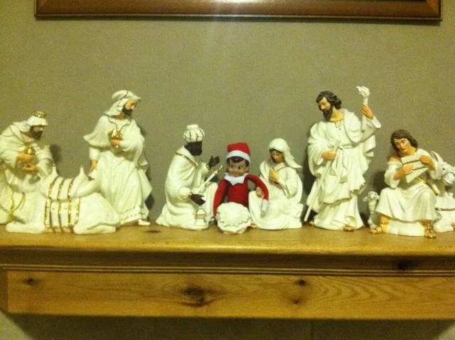 The Elf on the Shelf: Day 28 Christmas Eve