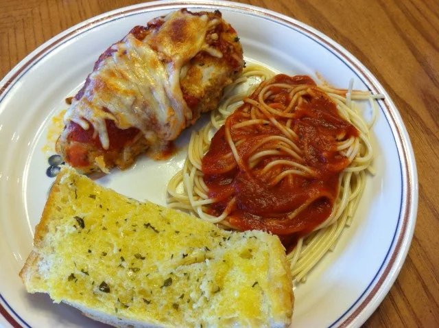 Chicken Parmesan