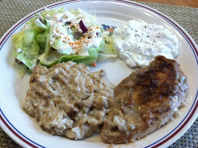 Easy Baked Chicken and Rice