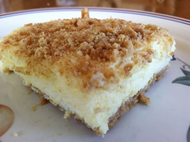 Grandma Howell's Lemon Cheese Cake