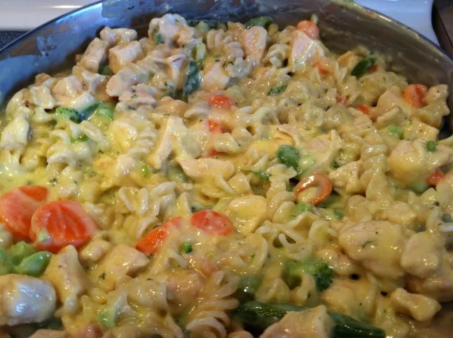 Easy Chicken and Pasta
