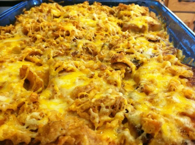 Pork Chop Potato Casserole