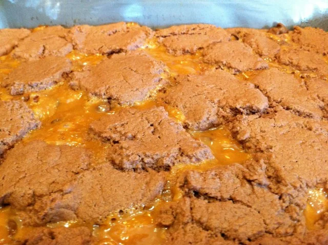 Chocolate Carmel Brownies