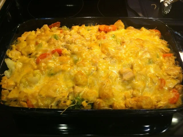 Golden Chicken N Taters